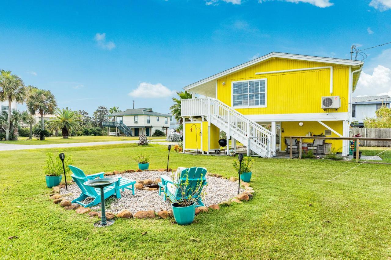 Jamaica Me Happy Villa Galveston Bagian luar foto