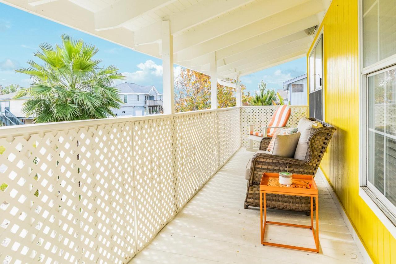 Jamaica Me Happy Villa Galveston Bagian luar foto
