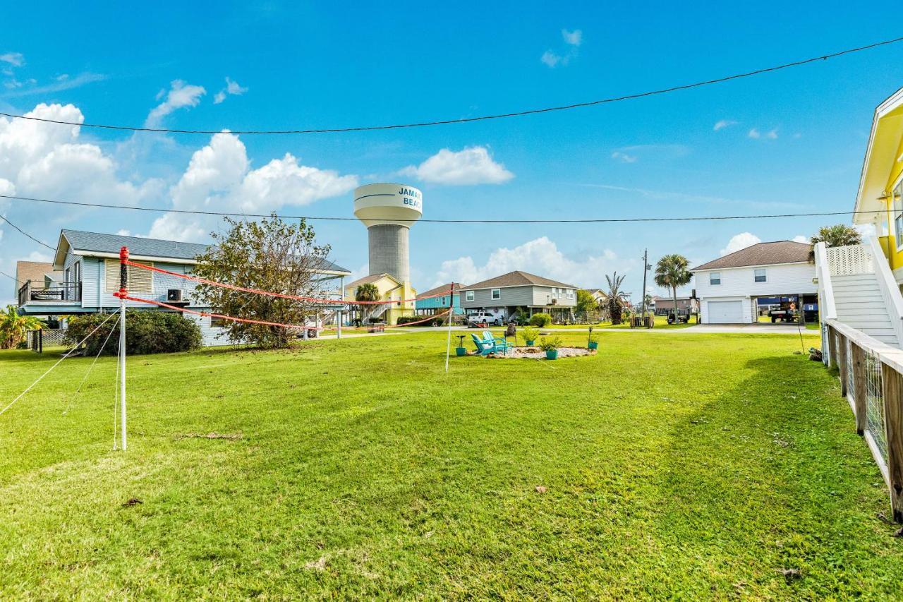 Jamaica Me Happy Villa Galveston Bagian luar foto