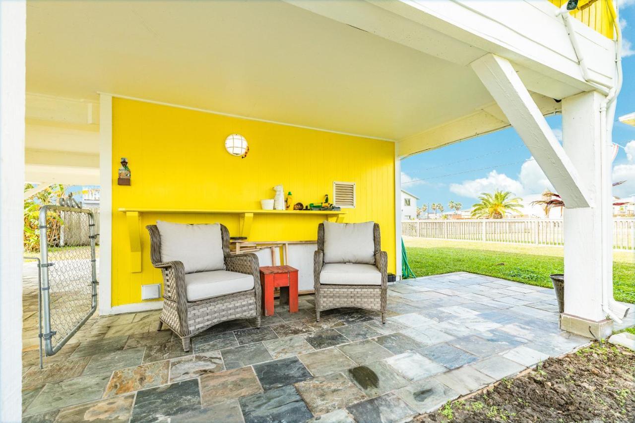 Jamaica Me Happy Villa Galveston Bagian luar foto