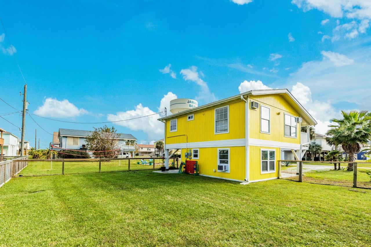 Jamaica Me Happy Villa Galveston Bagian luar foto