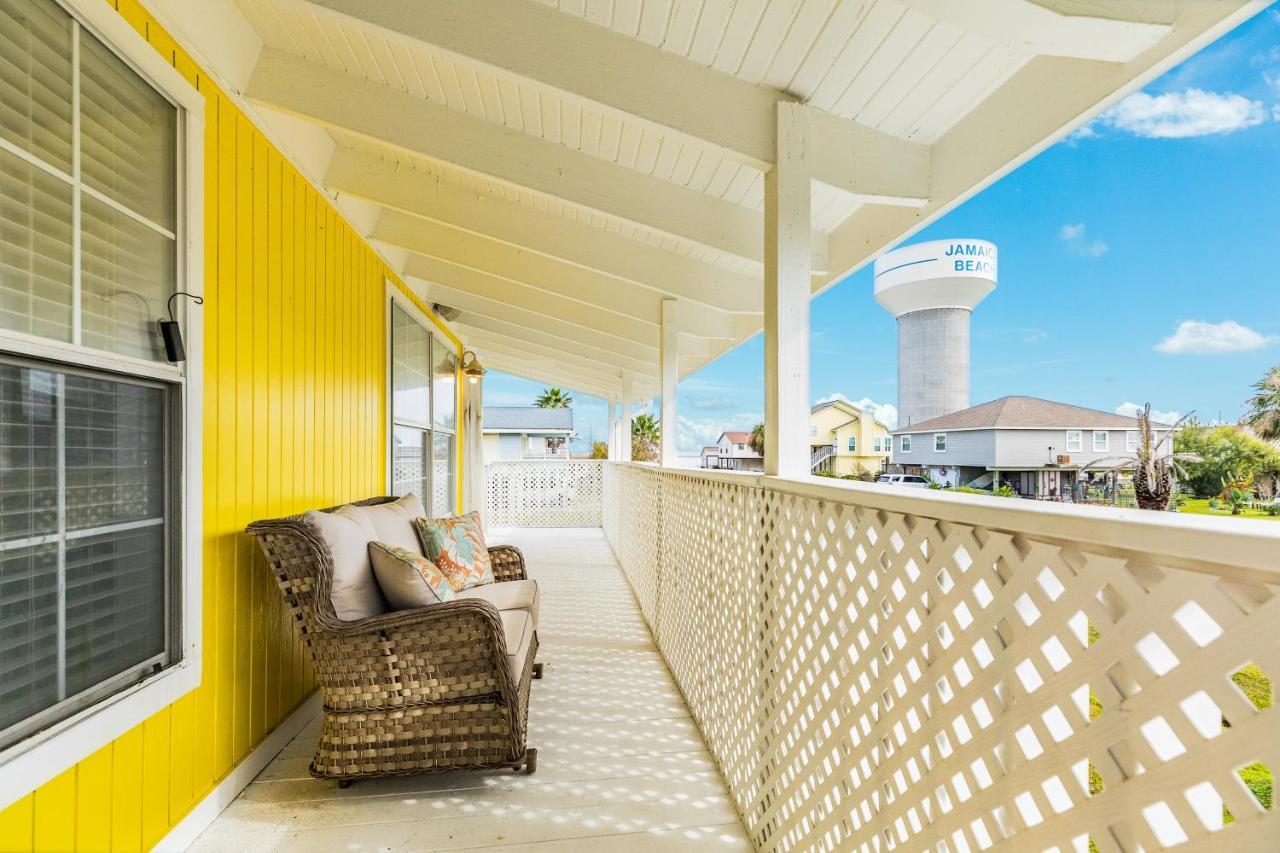 Jamaica Me Happy Villa Galveston Bagian luar foto